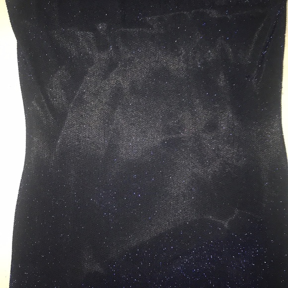 Beautiful glitter halter dress - Picture 4 of 5